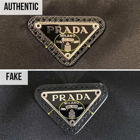 fake vs real prada bag